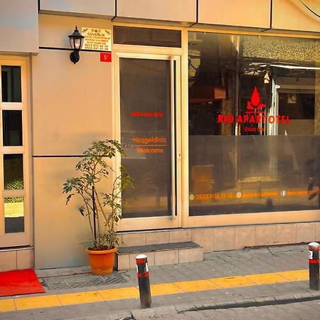 Rio Suite Hotel Istanbul Exterior foto